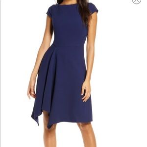 NWT Harper Rose fit & flare dress - color black